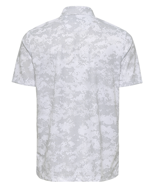 2Tone Performance Polo - White