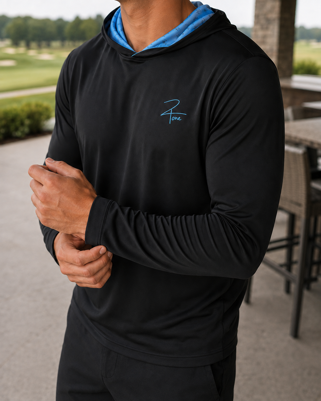 Black Ice Pullover
