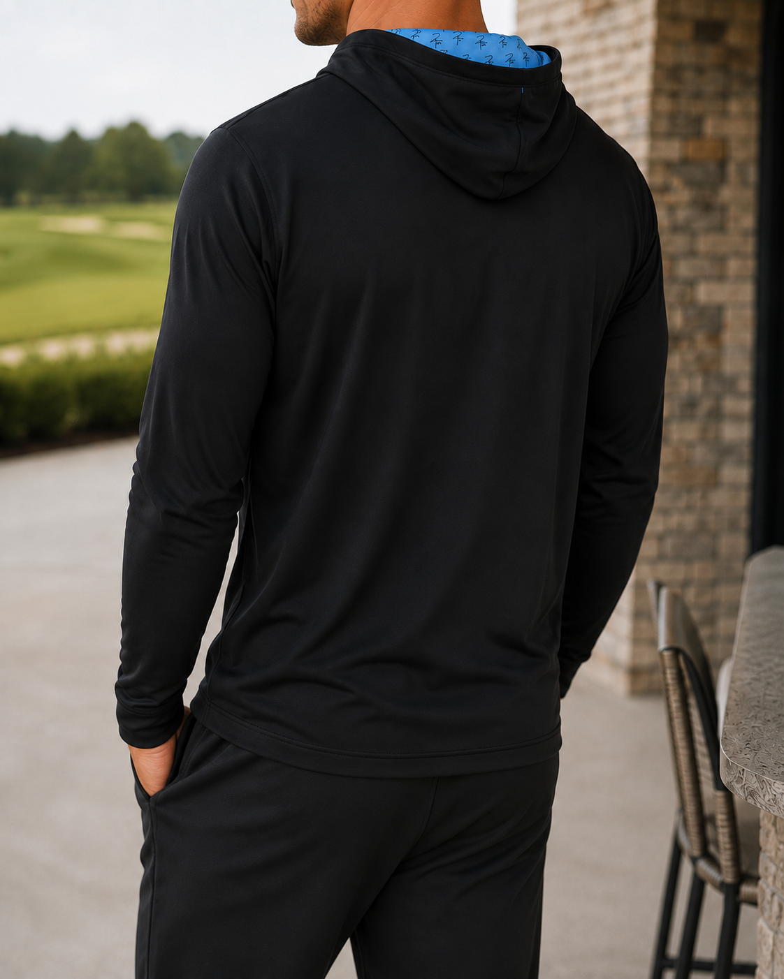 Black Ice Pullover