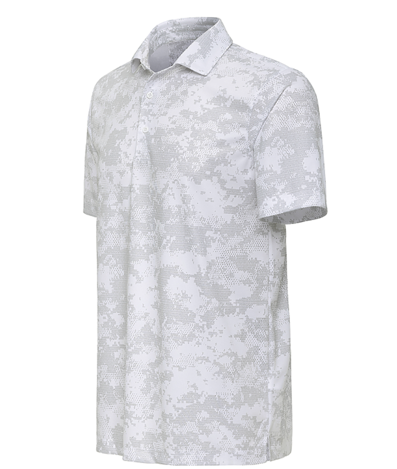 2Tone Performance Polo - White