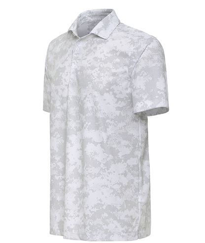 2Tone Performance Polo - White