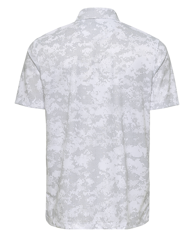 2Tone Performance Polo - White