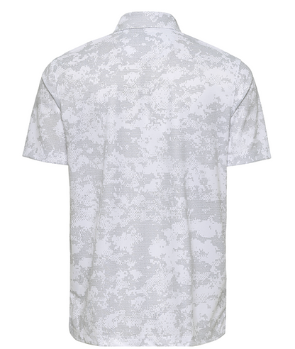 2Tone Performance Polo - White