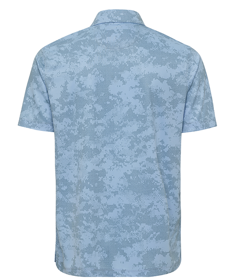 2Tone Performance Polo – Light Blue