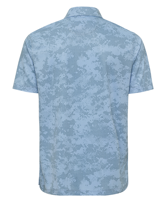 2Tone Performance Polo – Light Blue