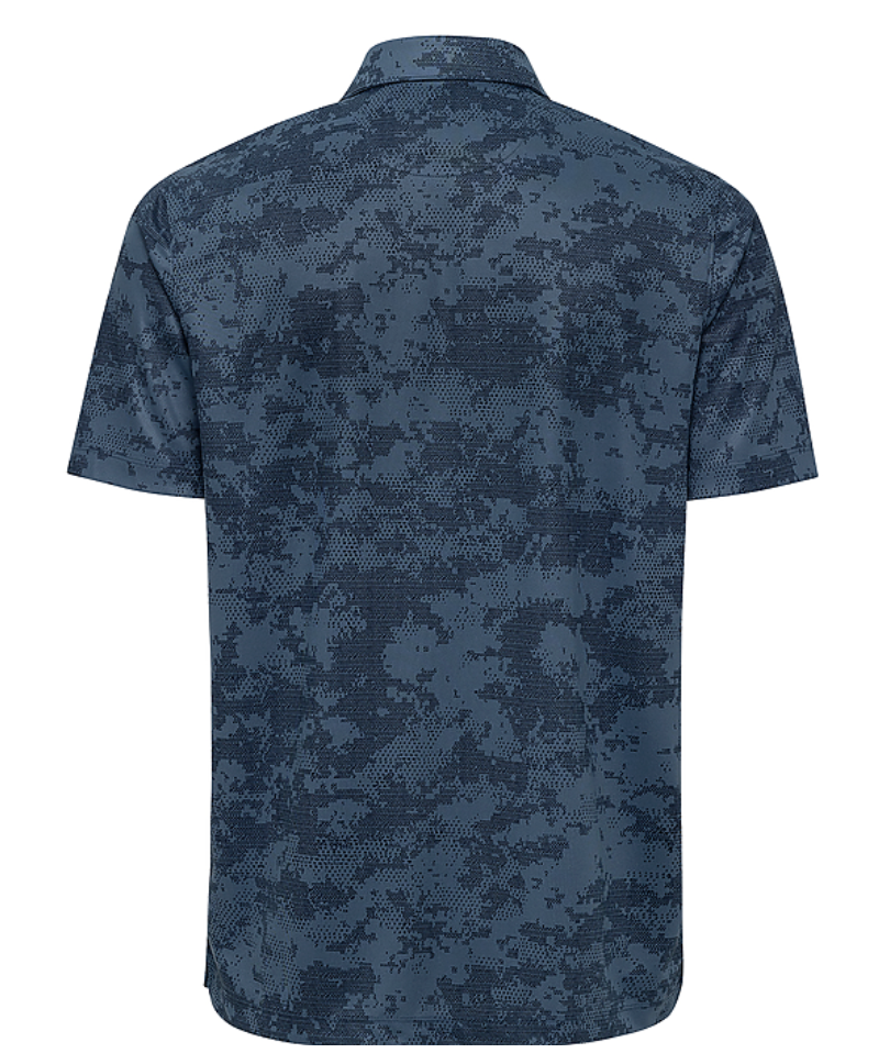 2Tone Performance Polo - Navy