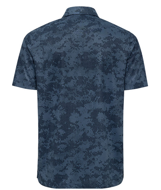 2Tone Performance Polo - Navy