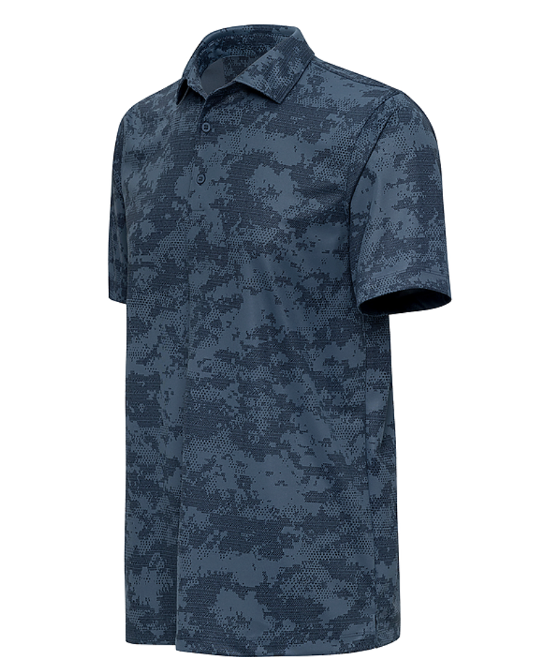 2Tone Performance Polo - Navy