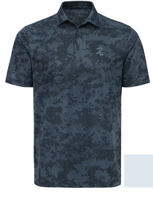 2Tone Performance Polo - Navy