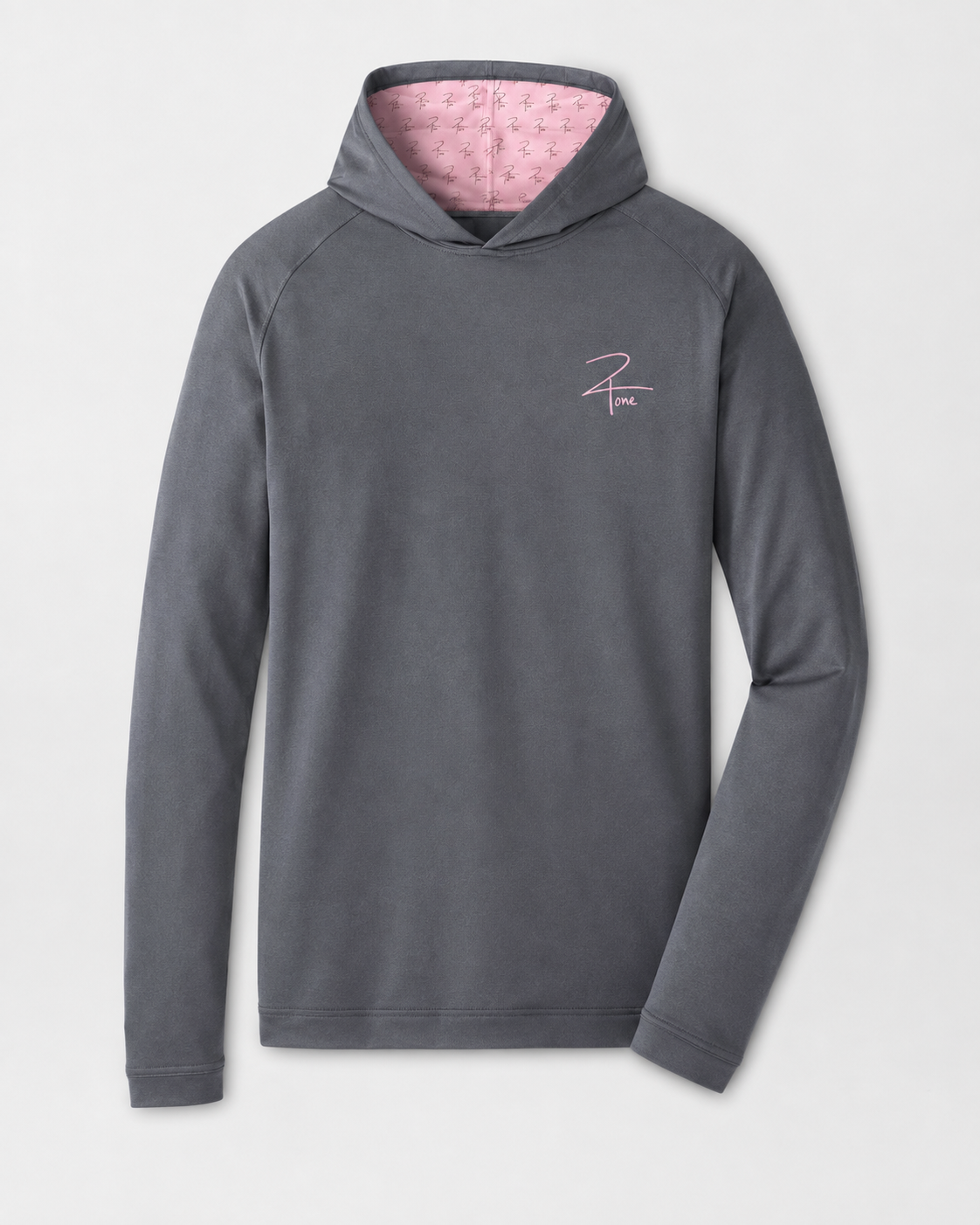 Charcoal Bloom Pullover