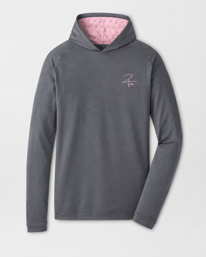 Charcoal Bloom Pullover