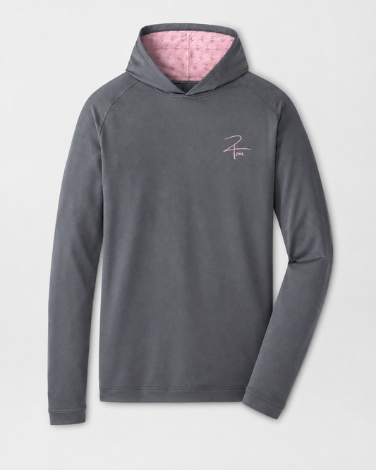 Charcoal Bloom Pullover