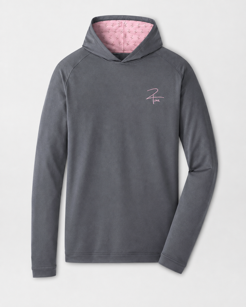 Charcoal Bloom Pullover