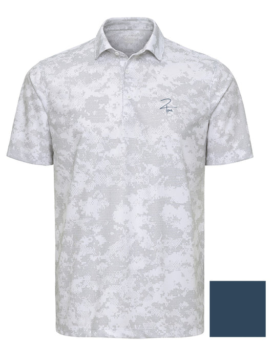 2Tone Performance Polo - White